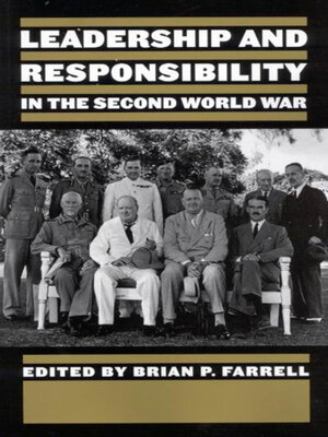 cover image of Leadership and Responsibility in the second World War